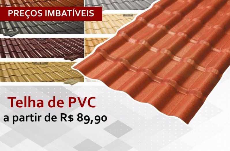 Telha Pvc Colonial Santa Cruz - Telha Pvc Transparente